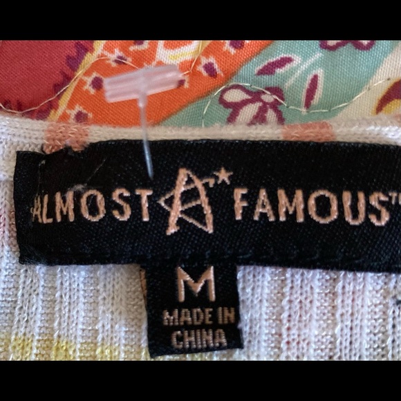 New! Almost famous top - Picture 12 of 13